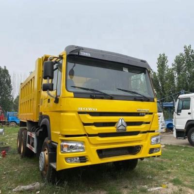 China Hot Sales Used Sinotruck Howo Hohan 6x4 10Wheels With 371hp Dumper Truck For Africa Market (What's App: 008615503911273))> 8L for sale