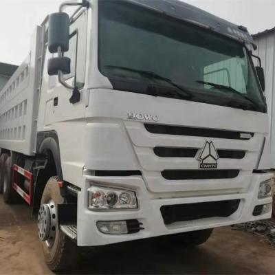 China sales in Kenya Sinotruk 6x4 Tipper Truck With 375HP Howo Used Dumper Truck Second Hand Dump Truck With Good Condition Good Price > 8L for sale