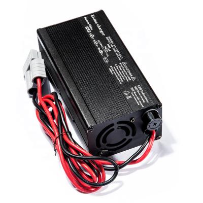 China 36V Li Ion Charger Waterproof Forklift 10S Li-ion 36V Lithium Ion DC 42V 13A Smart Baterry Fast Charger For Electric Bicycle Bike Scooter for sale