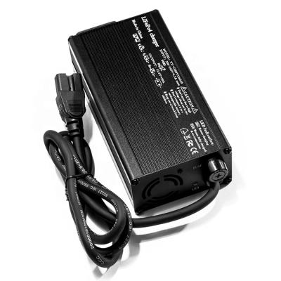 China 12V Li Ion Charger 3S Forklift 3S Li Ion 12V DC Lithium DC Lithium Ion 12.6V 20A Smart Baterry High Quality Waterproof Fast Charger for sale