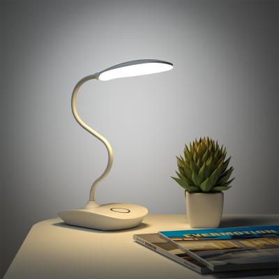 China Dimming/Modern Level/Touch/Gooseneck Lamp 3 Flexible Flexible Gooseneck LED Desk Light for Dorm Study Office Bedroom Eye-caring and Energy-saving for sale