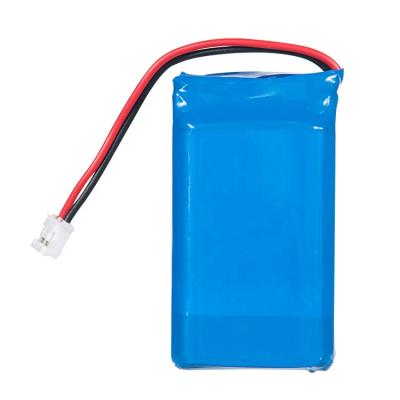 China High Quality Rechargeable Toys 163049 3.7V 2400mAh Polymer Lithium Li-ion Lipo Battery for sale