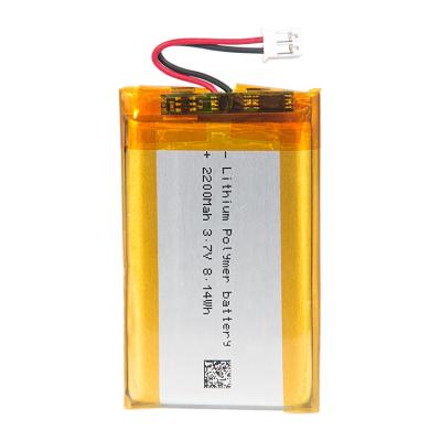 China Consumer Electronics 3.7V 2200mAh Polymer GSP Lithium Li-ion Lipo Rechargeable Battery For Sony, GSP, Game Controller Battery for sale