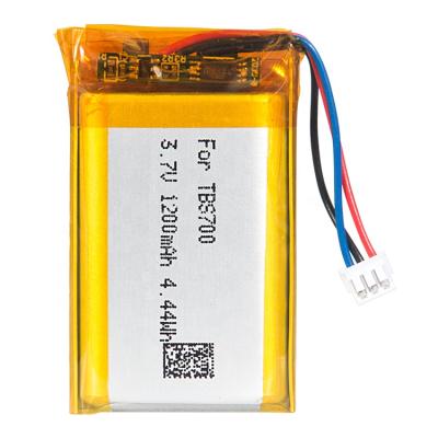 China High Quality Rechargeable Toys Lithium Li-ion Polymer 3.7V 1200mAh Lipo Cell Battery for sale