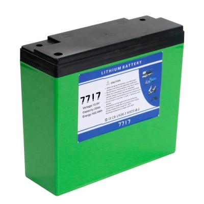 China Cheap Toys OEM 12.8V Replacing Cell Lifepo4 Batteries 12V 33Ah Lithium Iron Phosphate Battery Lead Acid Rechargeable Pack for sale