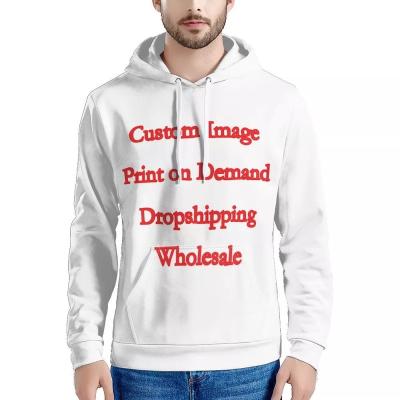 China Custom Logo Anti Shrink All Over Print Hoodie Wholesale Sublimation Hoodies For Men And Women Unisex Casual Sweatshirts 6XL Pullover Hoodies for sale