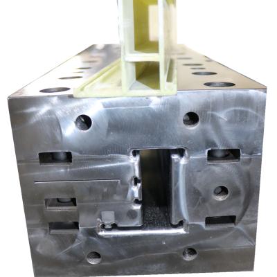 China Customized FRP Door And Window Frame Steel Pultrusion Die for sale