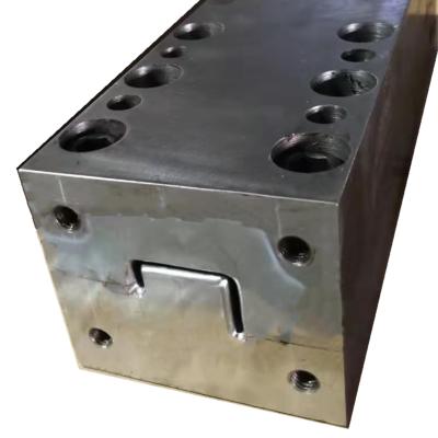 China Slot Type Steel Injection Box Of Pultrusion Die , Injection Die for sale