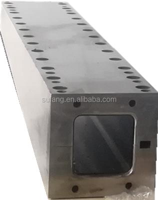 China Regular Rectangular Industry GFRP Pipe Pultrusion Die 40mm*40mm for sale