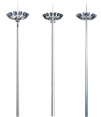 China Stainless Steel High Mast Lighting Series for sale