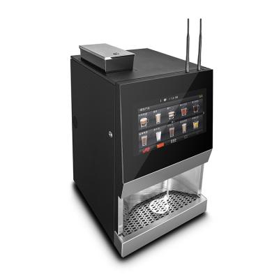 China 15.6” Touch Screens (CUI / YES) Commercial Coffee Machines Most Popular Commercial Coffee Makers Machines Espresso Machines for sale