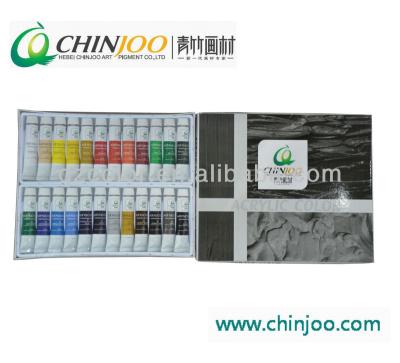 China 24 Colors 12ml Professional Acrylic Paint Sets 8334 for sale