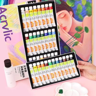 China Environmental protection acrylic paint set for sale