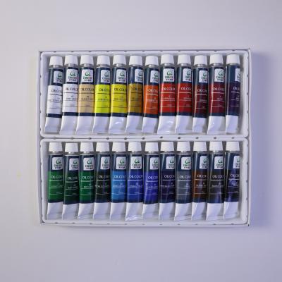 China Art Painting /Drawing 12/18/24 Colors Professional 12ml Oil Color Paint Set for sale