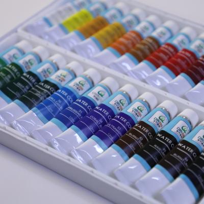 China Art Painting /Drawing 12/18/24 Colors 12ml Watercolor Paint Set for sale