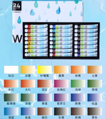 China Art Painting /Drawing Watercolor Paint Gouache Paint Set for sale