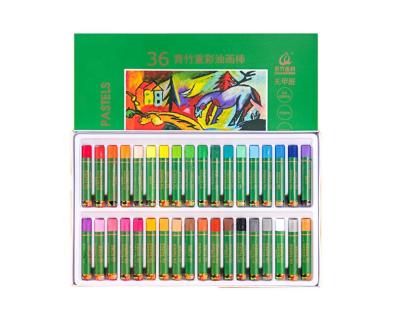 China Art Painting 36 Colors Oil Painting Pastels Drawing Crayons Non Toxic Oil Pastels for Kids for sale