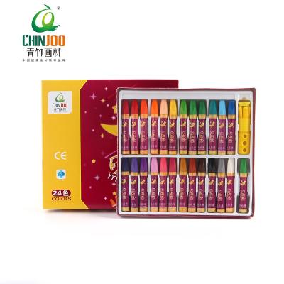 China Kids Drawing Toys High Quality 24colos Oil Pastel For Kids for sale