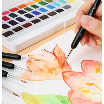 China 10PCS /Set Portable Art Painting Chinjoo Watercolor Brush for Professional Creation for sale