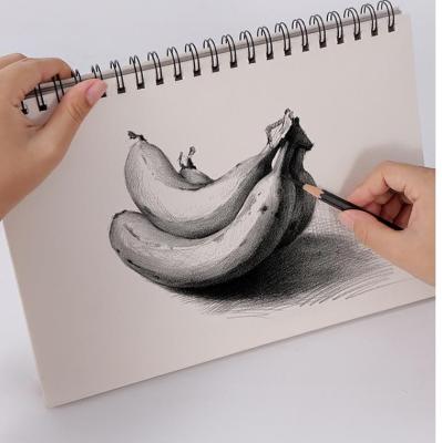 China Environmental Friendly Watercolor Pencil Drawing Book for sale