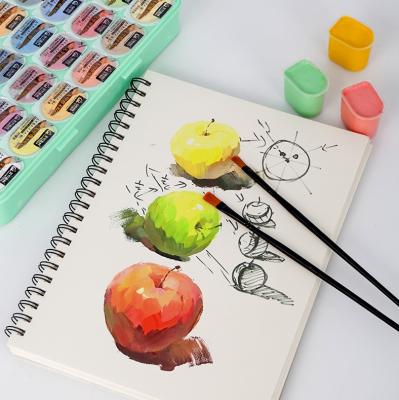 China Environmental Friendly Watercolor Pencil Drawing Book for sale