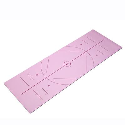 China New Eco-Friendly Stretching Product Eco-Friendly Eco-Friendly Custom Sustainable Rubber Yoga Mat for sale