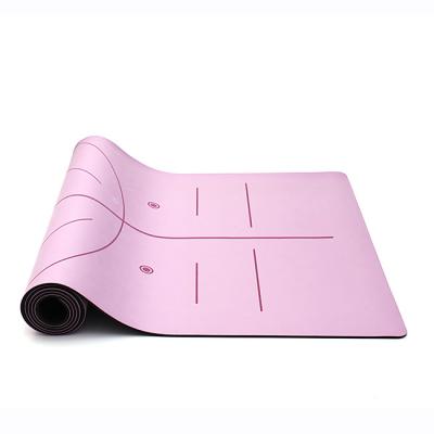 China China Anti Slip Eco - Friendly Multiple Color Exercise Foldable Yoga Mat For Travel for sale