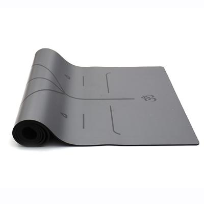 China Wholesale Cheap High Quality Eco-Friendly Price Foldable Fitness Yoga Rubber Natural Mat for sale