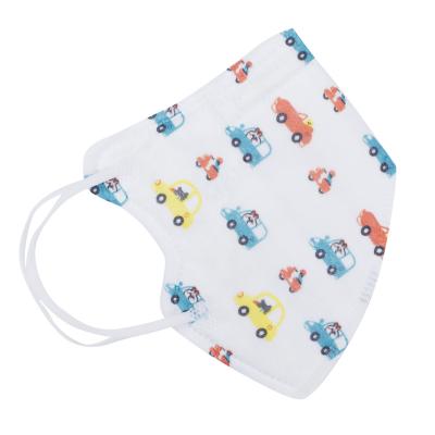 China Melt-blown fabric evolution factory customizable kids/adult printing independent packaging ffp2 ear masks for sale