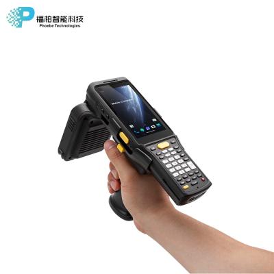 Chine Industrial Rugged Mobile Computer Scanner Android 13 UHF RFID Reader Handheld Barcode Scanner à vendre