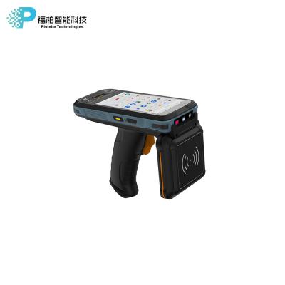 Cina PDA portatile robusto Android Computer mobile con scanner di codici a barre 2D UHF RFID per uso intensivo in vendita