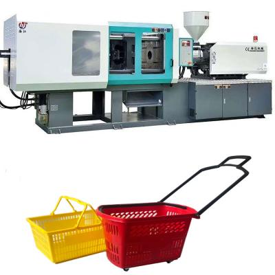 China HJF180t horizontal plastic shopping baskets injection molding machine for sale for sale