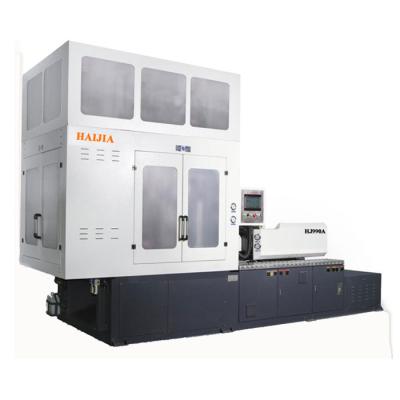 China VERTICAL LED bulbs injection blow molding making machine factory in China for sale