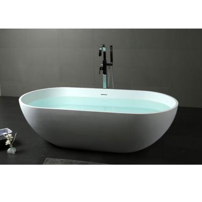 China Eco-Friendly CUPC CASTSTONE Material Bathtub Acrylis Resin Bathroom Bathtub for sale