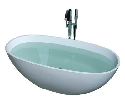 China Eco friendly material artificial stone bathtub for hotel and villa homeused bathtub for sale