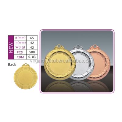 China Europe Gold Sports Zinc Alloy Medals for sale