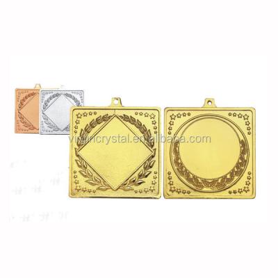 China Custom Europe Sport Metal Medals With Ribbon for sale