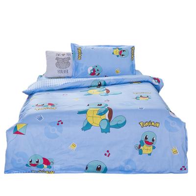 China Nondisposable High Quality Comforter Blanket Animal Design Sheets Bedding Set 3PCS Custom Baby and Kids for sale