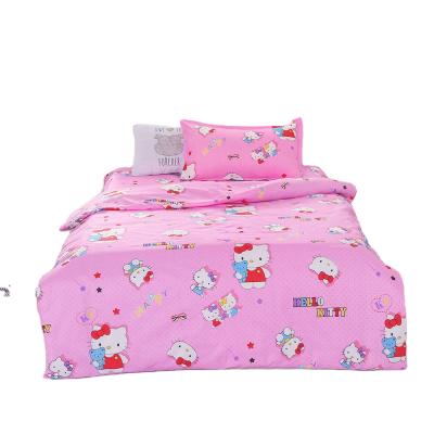 China Nondisposable Custom Cartoon Kids Cheap Bedding Queen Size Queen Size Bedding Set 3PCS Bed Cove And Pillowcase for sale