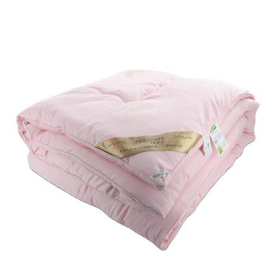 China Autumn Winter Polyester Comforter Thick Warm Soft Quilting Solid Color Warm Comforter, Fluffy, Warm, Soft for sale