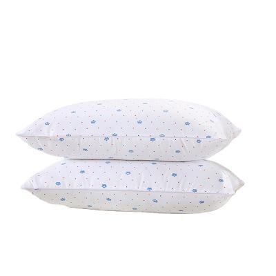 China Cheap and wholesale therapy pillow with hole cotton or polyester breathing fabric for sale