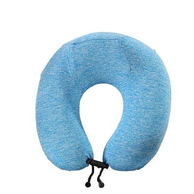 China Anti Dust Mite Portable Washable Fashional Memory Travel Neck Pillow Soft U Shaped Wholesale for sale