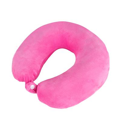 China Pillow Support Cushion Anti-Static U Neck Rests Comfortable Headrest Travel Airplane Accessories Pillows For Sleep for sale