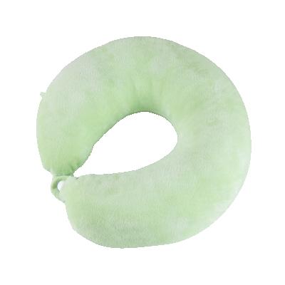 China Anti-Static U-Shape Travel Pillow For Airplane Neck Pillow Travel Accessories 5 Colors Comfortable Pillows For Sleeping Home Textile for sale