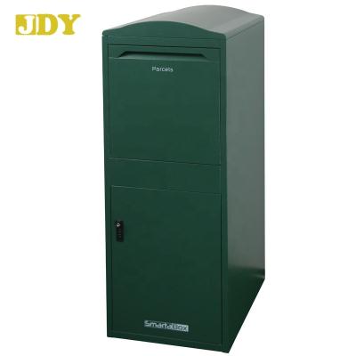 China Outdoor Drop Box Smart Anti-theft Parcel Box Extra Large Parcel Security Mailbox Outdoor Delivery Box for sale