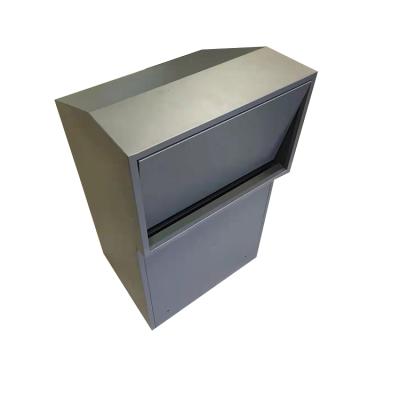 China Waterproof Wholesale Mailbox 2020 Apartment Mailbox Wall Mounted Parcel Letter Box for sale