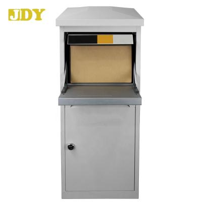 China Easy Installation Delivery Parcel Service Letter Box Modern Waterproof Embedded Waterproof Nested Waterproof Anti Theft Customized Locker for sale