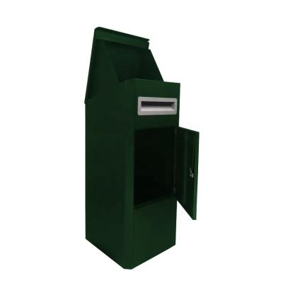 China Mailbox Outdoor American Design Easy To Assemble Hot Sale Modern Floor Standing Mailbox for sale