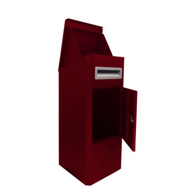 China Mailbox 2022 Wall Mounted Mailbox Outdoor Outdoor Metal for sale