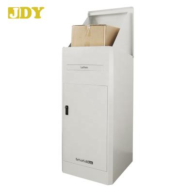 China Waterproof Large Capacity Mailbox Parcel Box With Mail Drop Slot Delivery Boxes For Parcels For Home Outdoor Parcel Box for sale